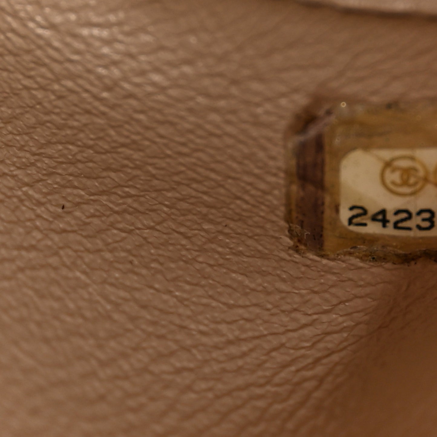 Caviar Quilted Backpack Red