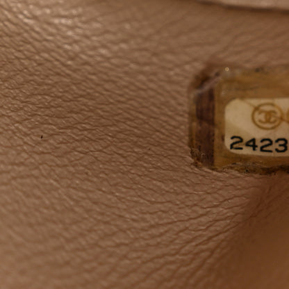 Chanel Caviar Quilted Backpack Red 7 of 10