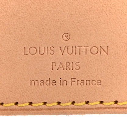 Louis Vuitton Vachetta Hawaii Luggage Tag 3 of 3