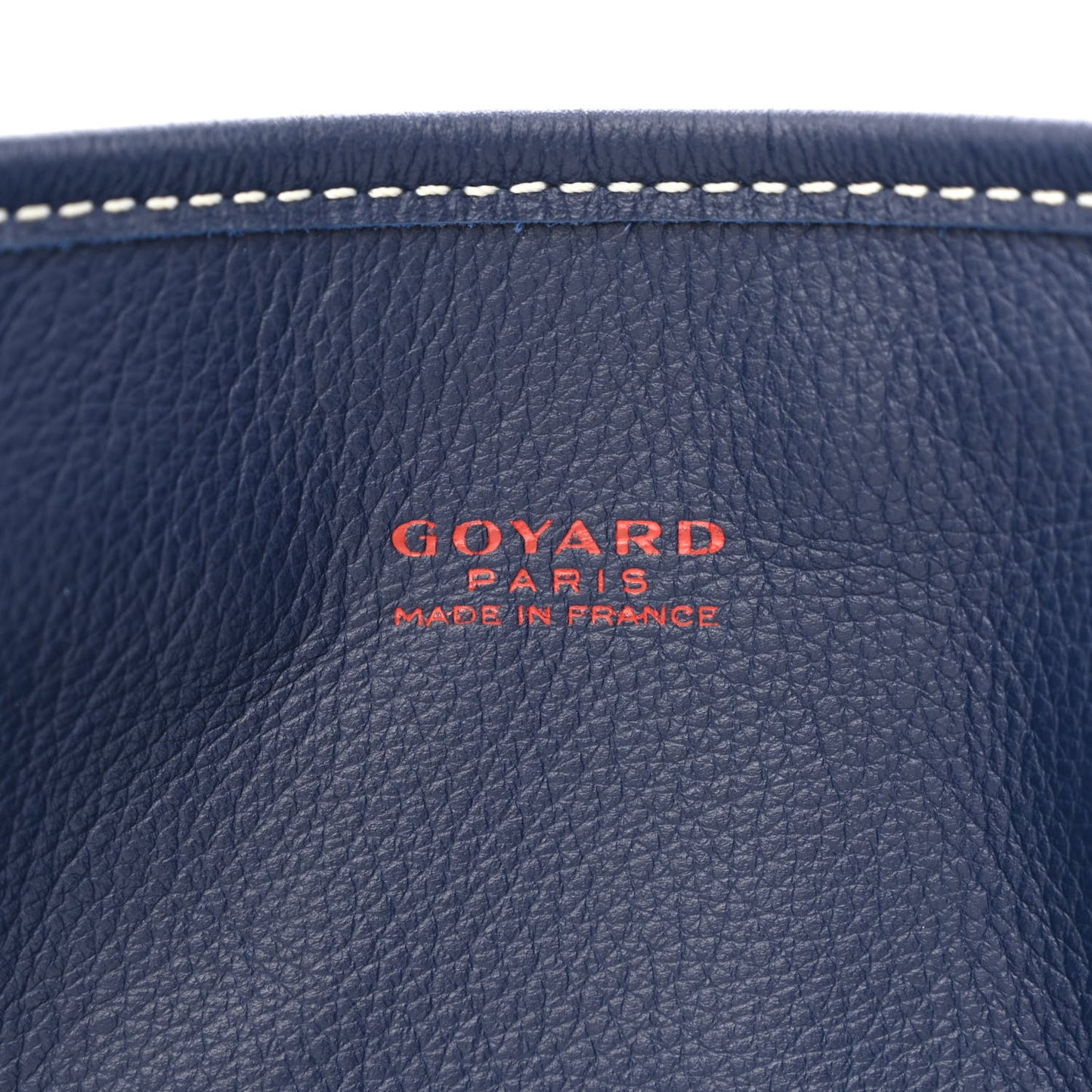 Goyardine Reversible Anjou GM Navy