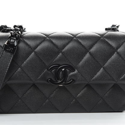 Chanel Caviar Quilted My Everything Small Flap Black 8 of 10