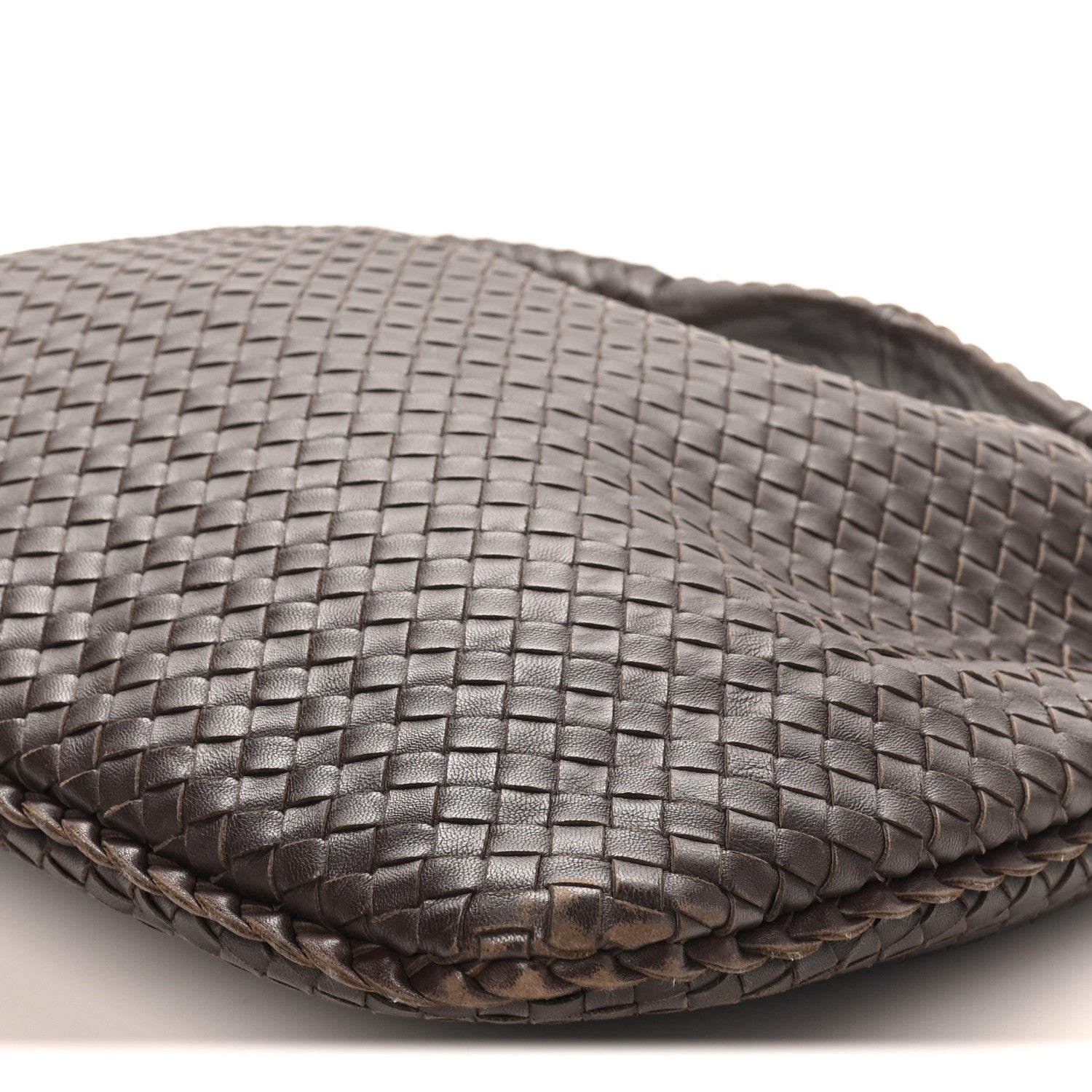 Bottega Veneta Nappa Intrecciato Medium Veneta Hobo Ebano 10 of 10