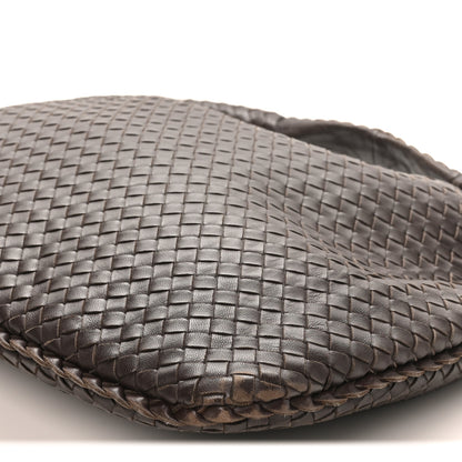 Bottega Veneta Nappa Intrecciato Medium Veneta Hobo Ebano 10 of 10