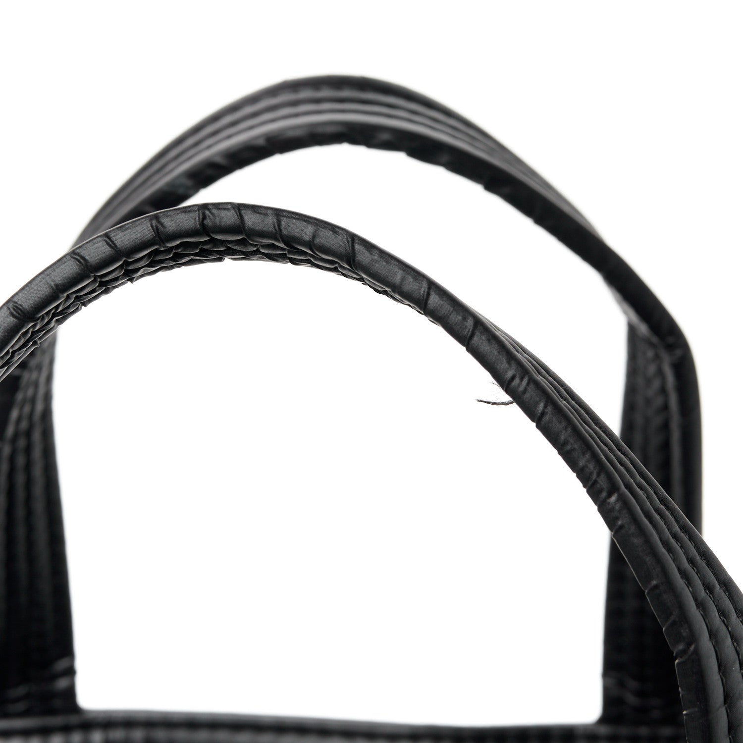 Telfar x MOOSE KNUCKLES Nylon Quilted Medium Shopping Bag Black 14 of 15