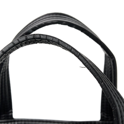 Telfar x MOOSE KNUCKLES Nylon Quilted Medium Shopping Bag Black 14 of 15