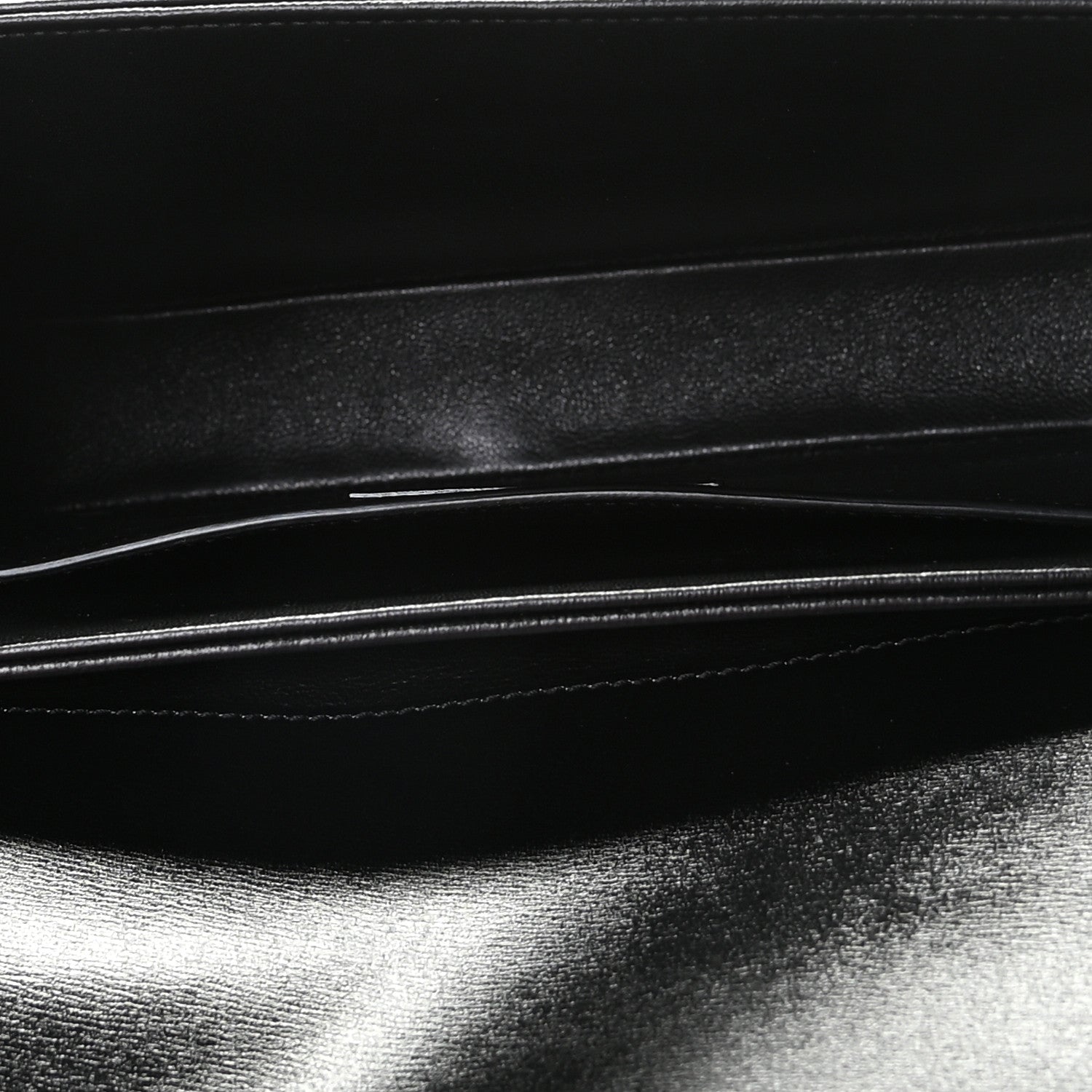 Saint Laurent Calfskin Medium Le 61 Shoulder Bag Black 7 of 9
