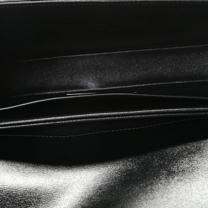 Saint Laurent Calfskin Medium Le 61 Shoulder Bag Black 7 of 9