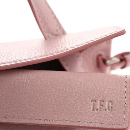 Jacquemus Goatskin Small Valerie Shoulder Bag Pale Pink 11 of 11