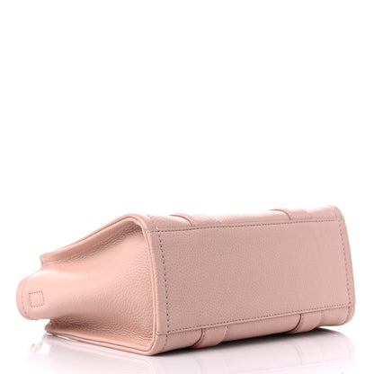 Marc Jacobs Grained Calfskin Small The Tote Bag Rose Dust 3 of 8