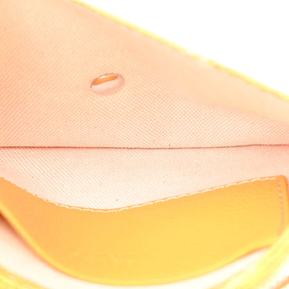 Goyard Goyardine Plumet Wallet Clutch Yellow 6 of 10