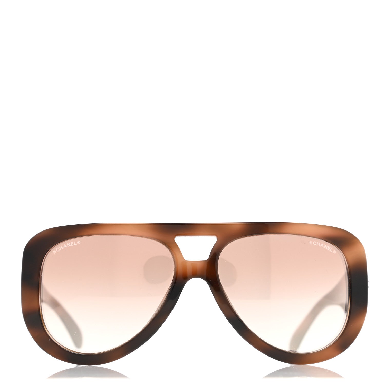 Chanel Resin Sunglasses 5423-B Brown 2 of 7