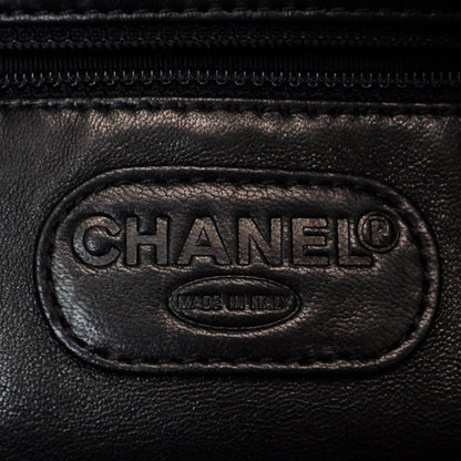 Chanel Mink Tortoise Chain Tote Black 5 of 8