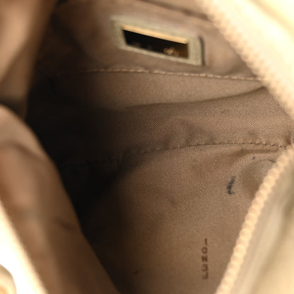 Fendi Calfskin Mini Hobo Bag Beige 5 of 12