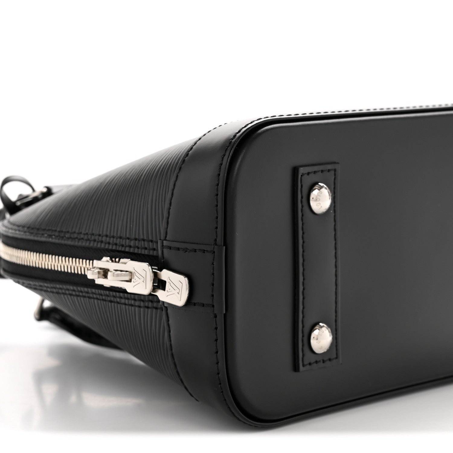 Louis Vuitton Epi Jacquard Alma BB Black 8 of 11