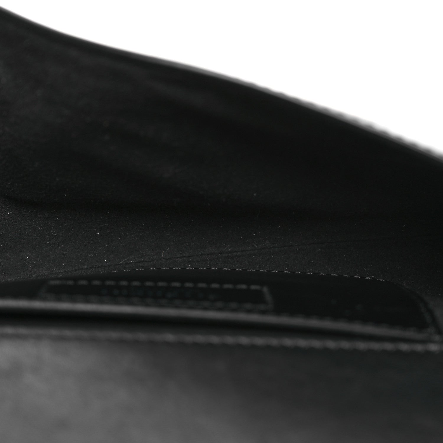 Givenchy Calfskin Infinity Flap Clutch Black 5 of 13