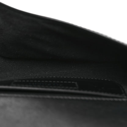 Givenchy Calfskin Infinity Flap Clutch Black 5 of 13