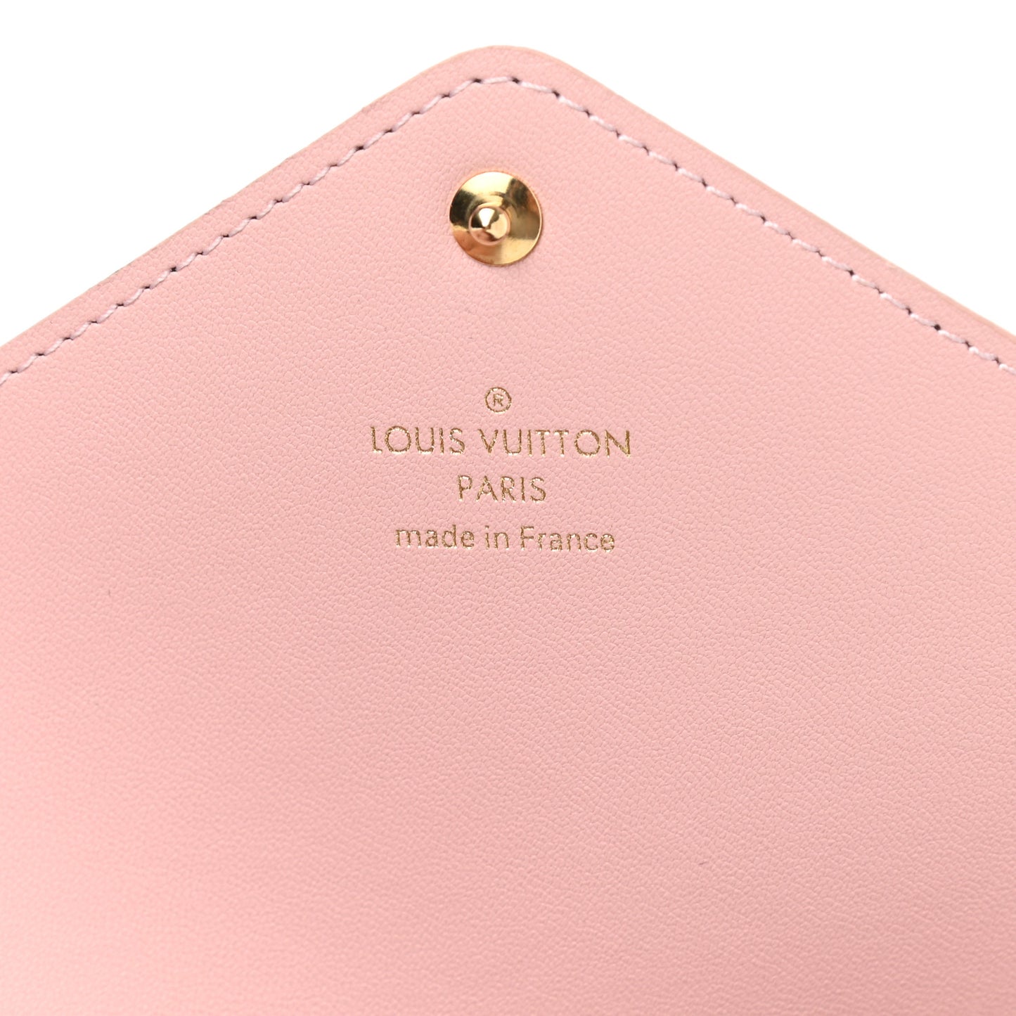 Monogram Large Kirigami Pochette Insert Rose Ballerine