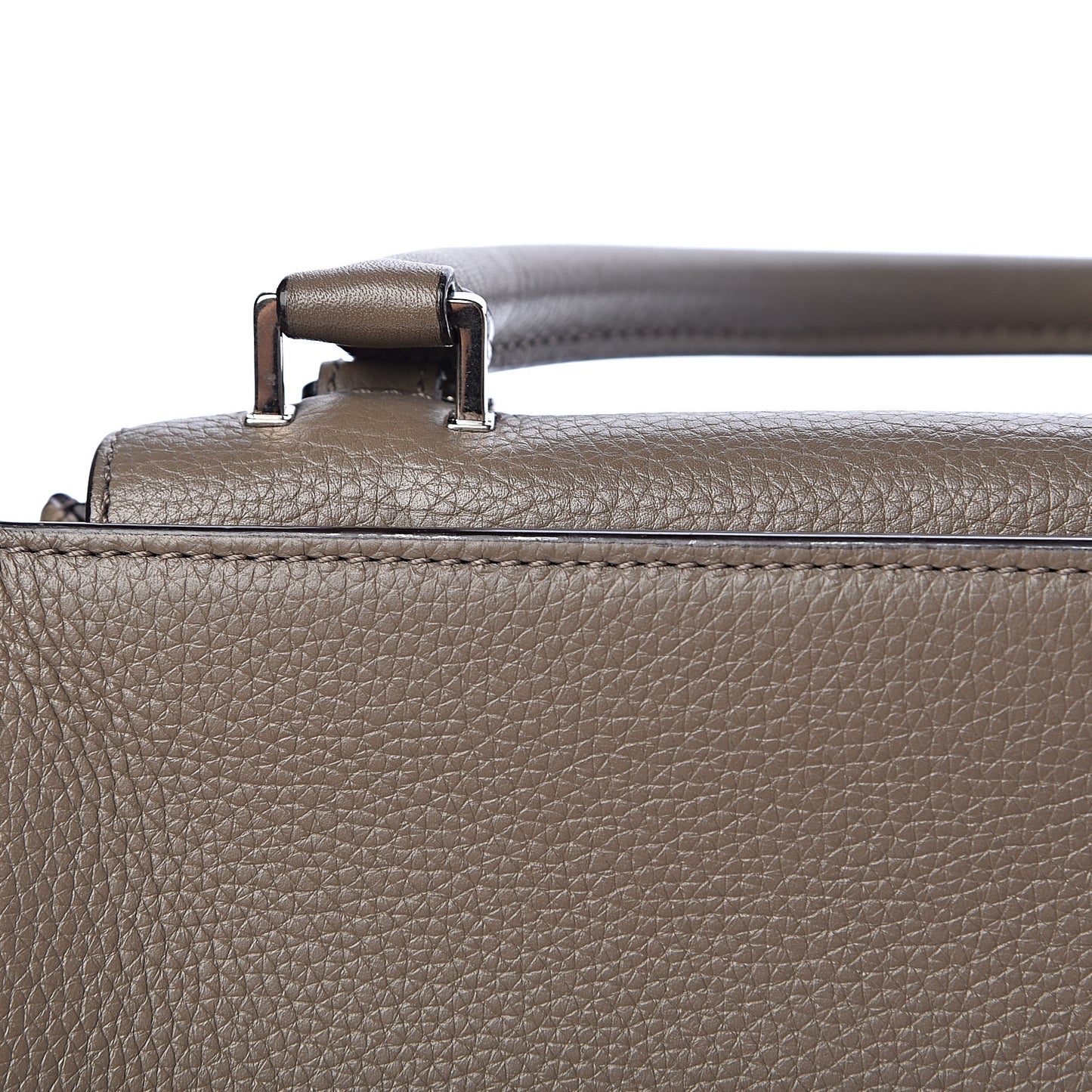 Drummed Calfskin Medium Trapeze Souris