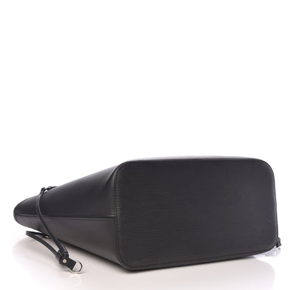 Louis Vuitton Epi Neverfull MM Black 5 of 10
