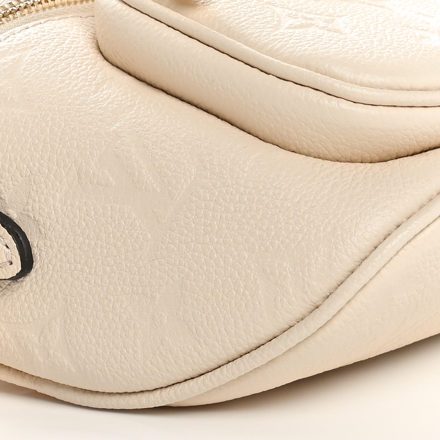 Louis Vuitton Empreinte Mini Bumbag Cream 8 of 9