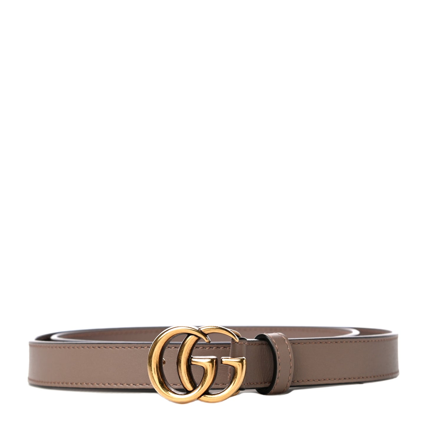 Calfskin Double G 20mm Belt 90 36 Porcelain Rose