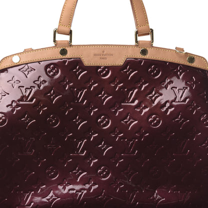 Louis Vuitton Vernis Brea GM Rouge Fauviste 7 of 13