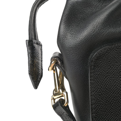 Burberry Patent Grained Calfskin Little Crush Black 13 of 13