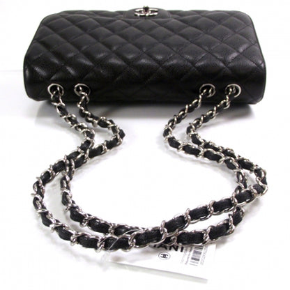 Chanel Caviar Jumbo Flap Black 5 of 11