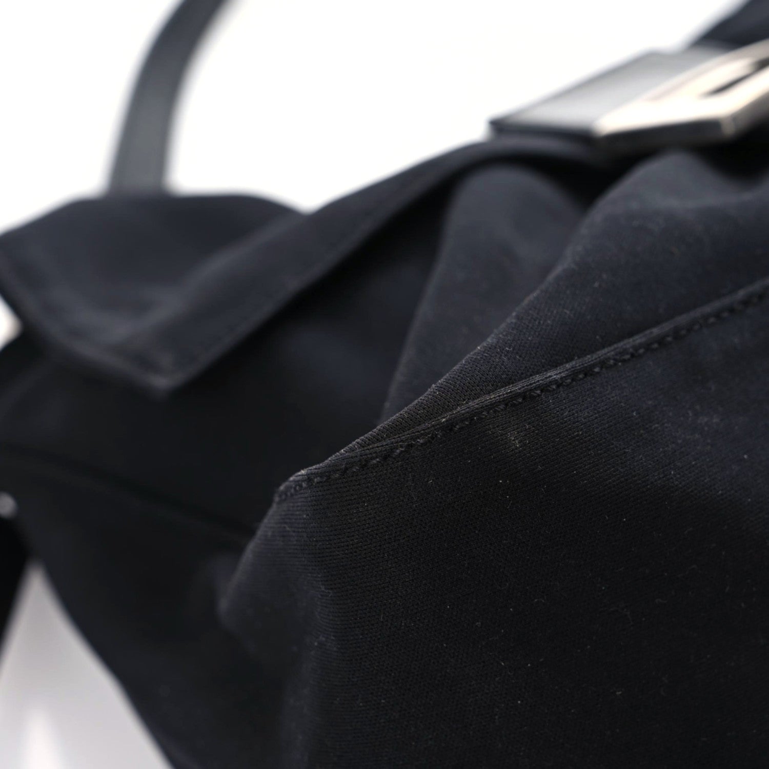 Fendi Neoprene Mama Baguette Black 5 of 18