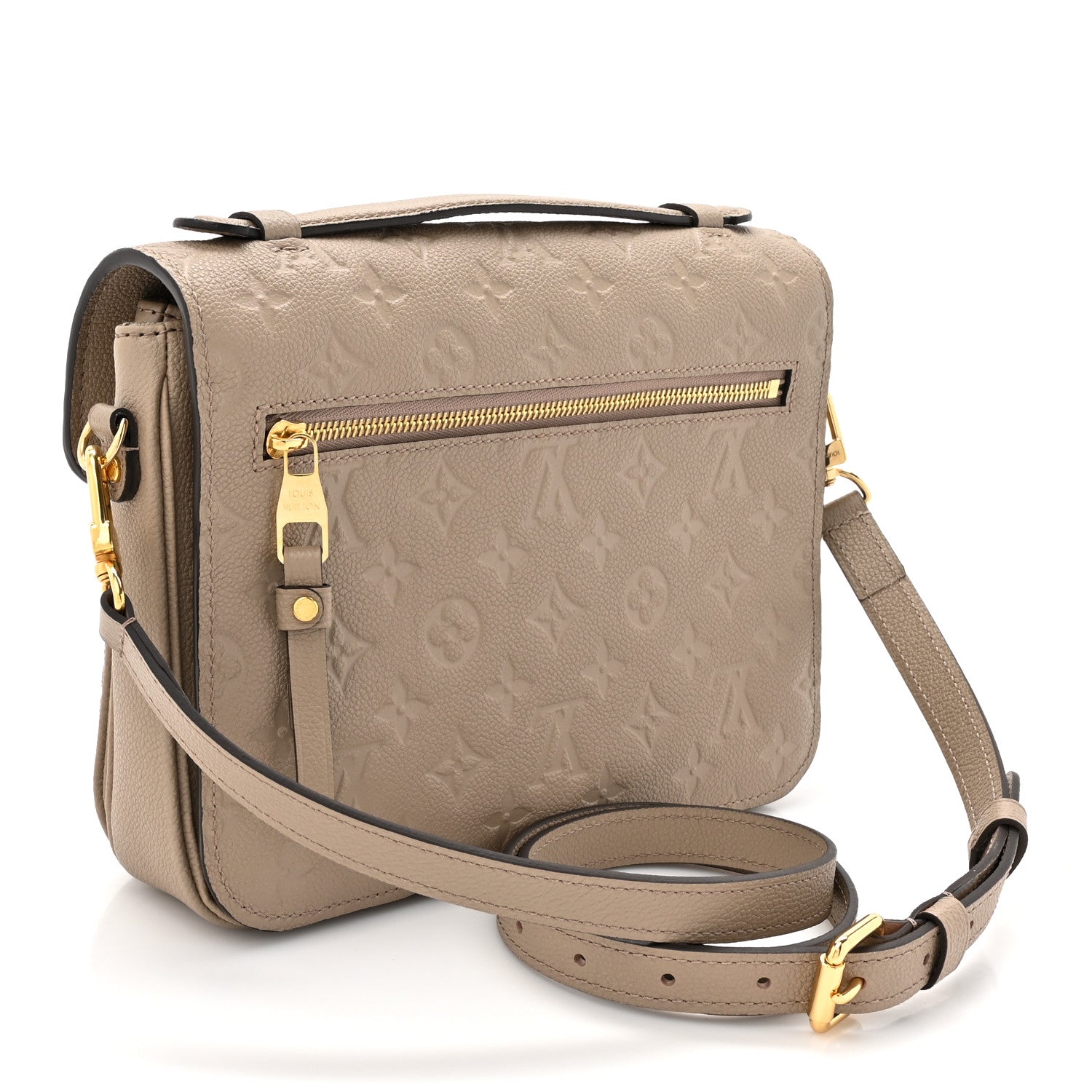 Louis Vuitton Empreinte Pochette Metis Tourterelle 3 of 14