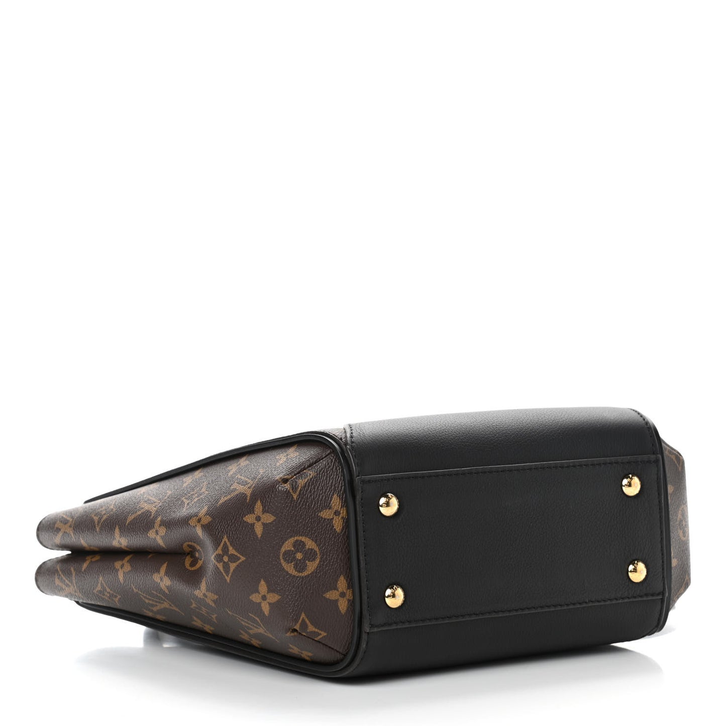 Calfskin Monogram Kimono Tote PM Black