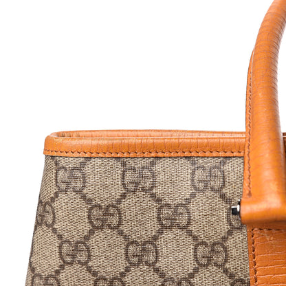 Gucci GG Plus Monogram Medium Joy Tote Orange 10 of 25