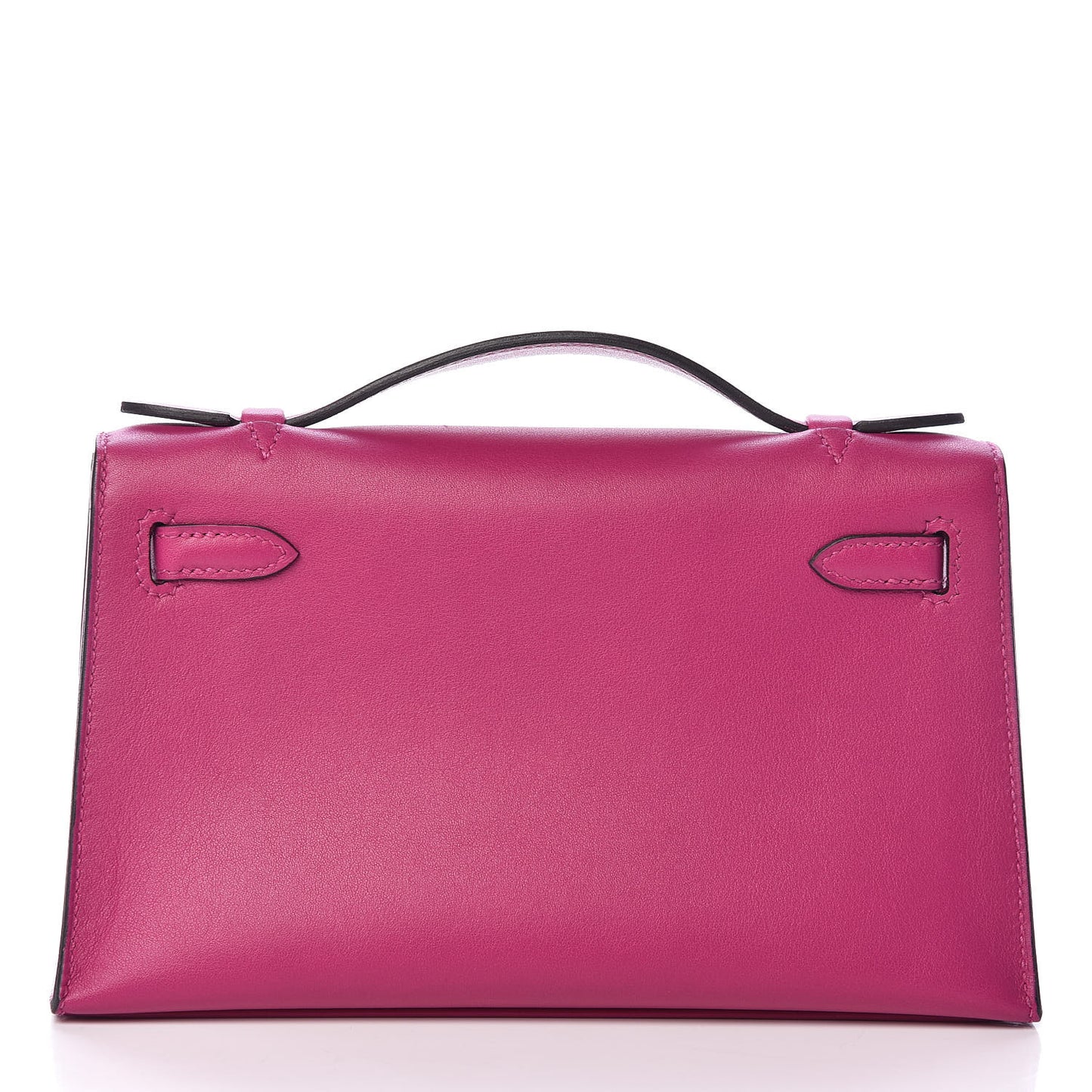 Swift Kelly Pochette Clutch Rose Pourpre
