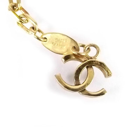 Chanel Gripoix Poured Glass Chain Belt Gold 3 of 6