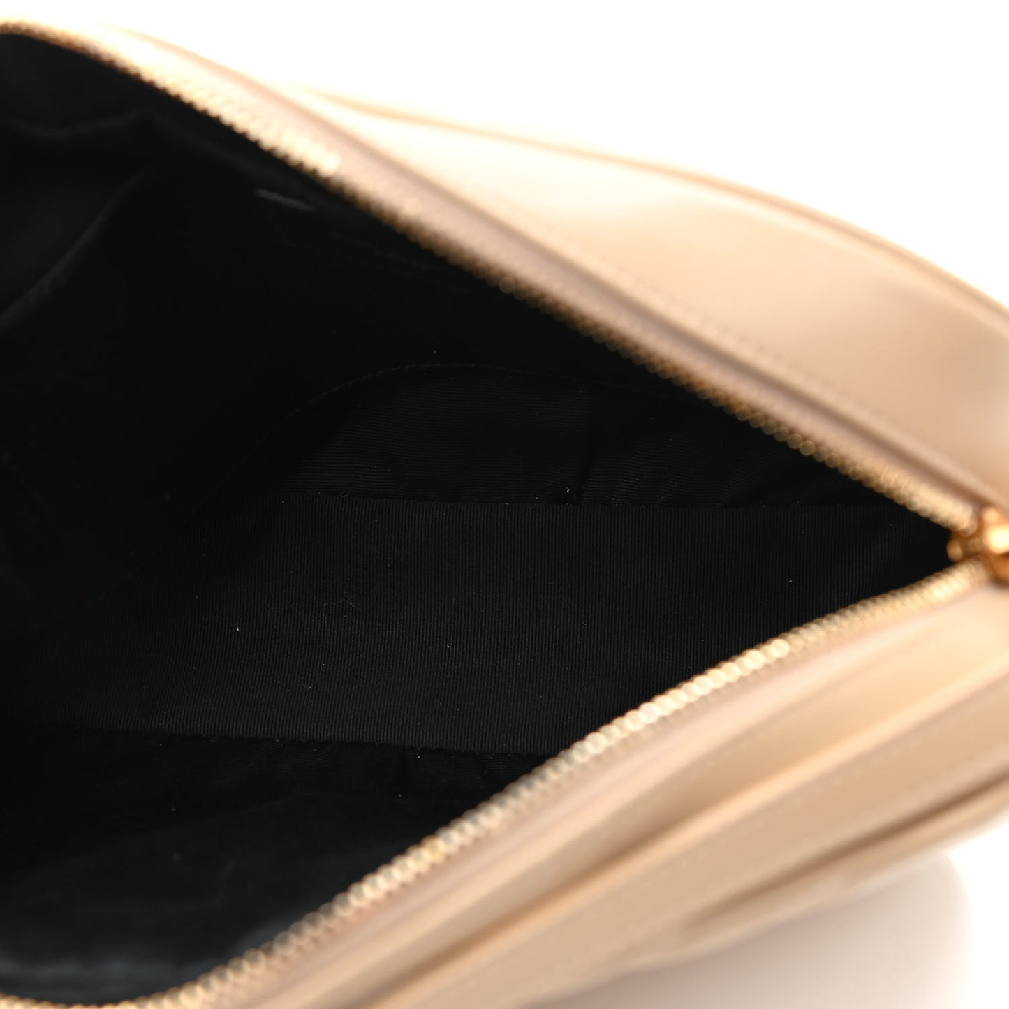 Calfskin Matelasse Monogram Lou Camera Bag Dark Beige