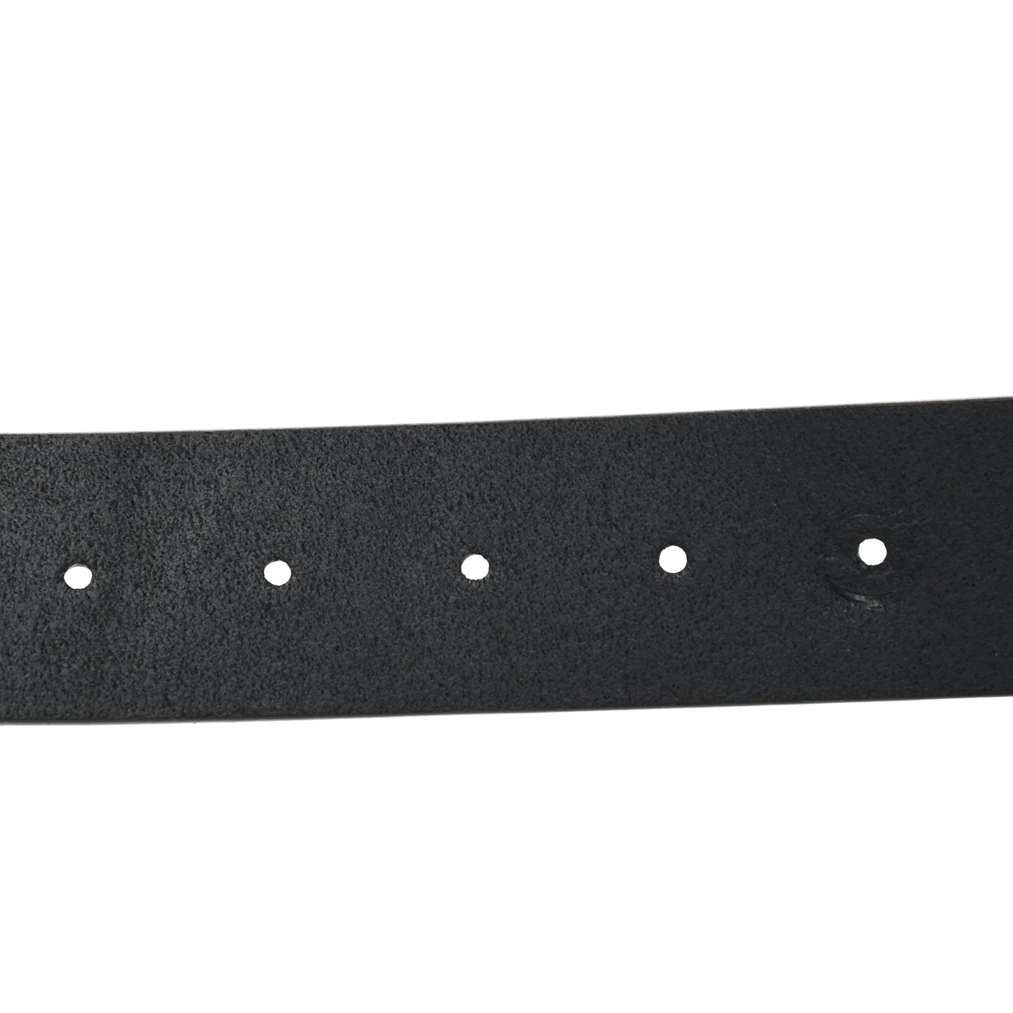 Selleria Calfskin Mens Interlocking G 37mm Belt 105 42 Black