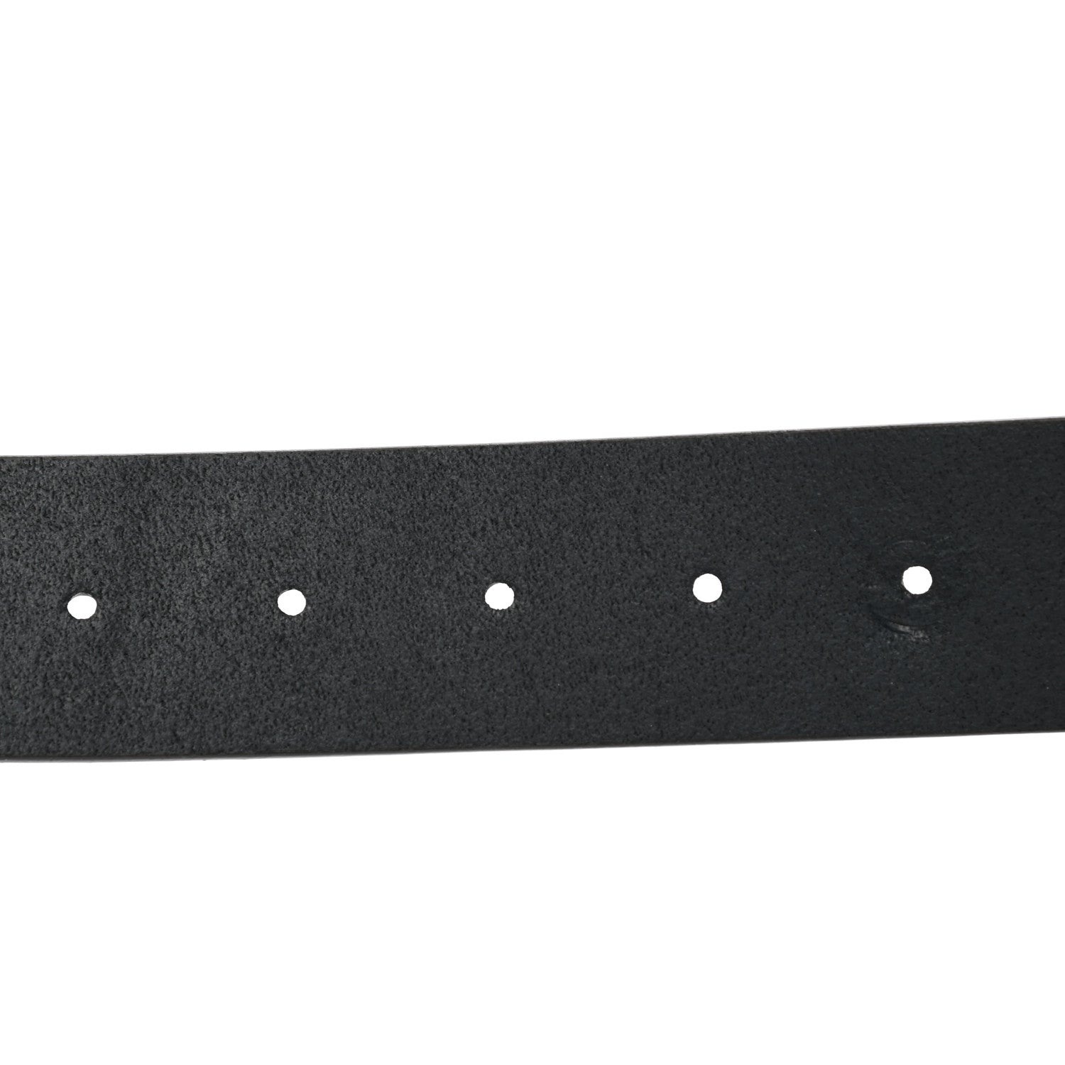 Gucci Selleria Calfskin Mens Interlocking G 37mm Belt 105 42 Black 3 of 6