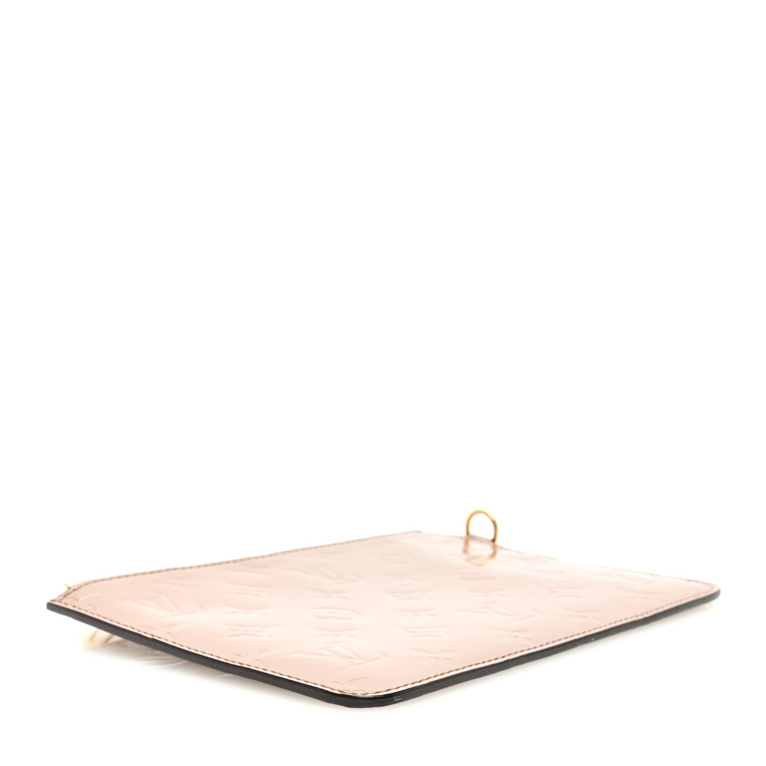 Louis Vuitton Vernis Long Beach Neverfull PM Pochette Taupe Glace 4 of 6