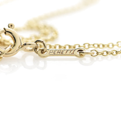Tiffany 18K Yellow Gold Diamond .75ctw 5 Station Diamonds by the Yard Necklace 7 of 9