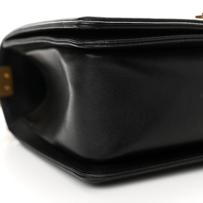 Chanel Calfskin Quilted Medium Boy Flap Black 9 of 16