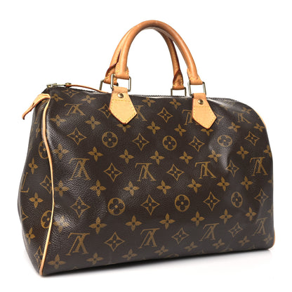 Louis Vuitton Monogram Speedy 30 3 of 9