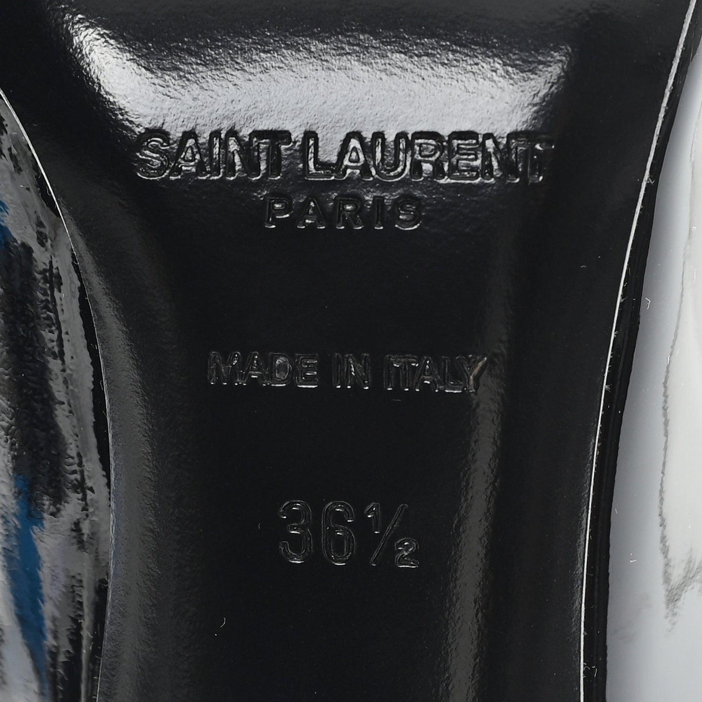 Patent Opyum 85 Pumps 36.5 Black