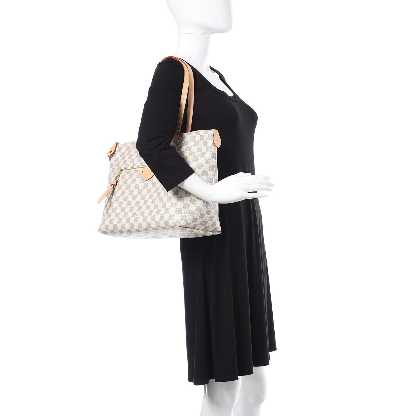 Damier Azur Iena MM