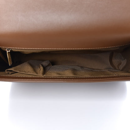 Chanel Calfskin Quilted Large Boy Flap Brown 5 of 8
