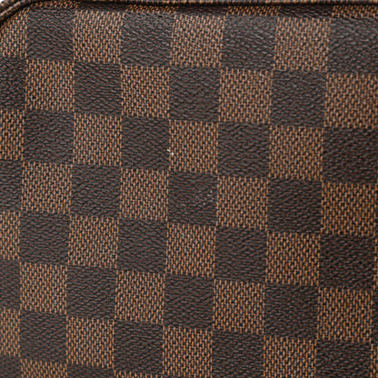 Louis Vuitton Damier Ebene Neo Neverfull MM Rose Ballerine 11 of 11