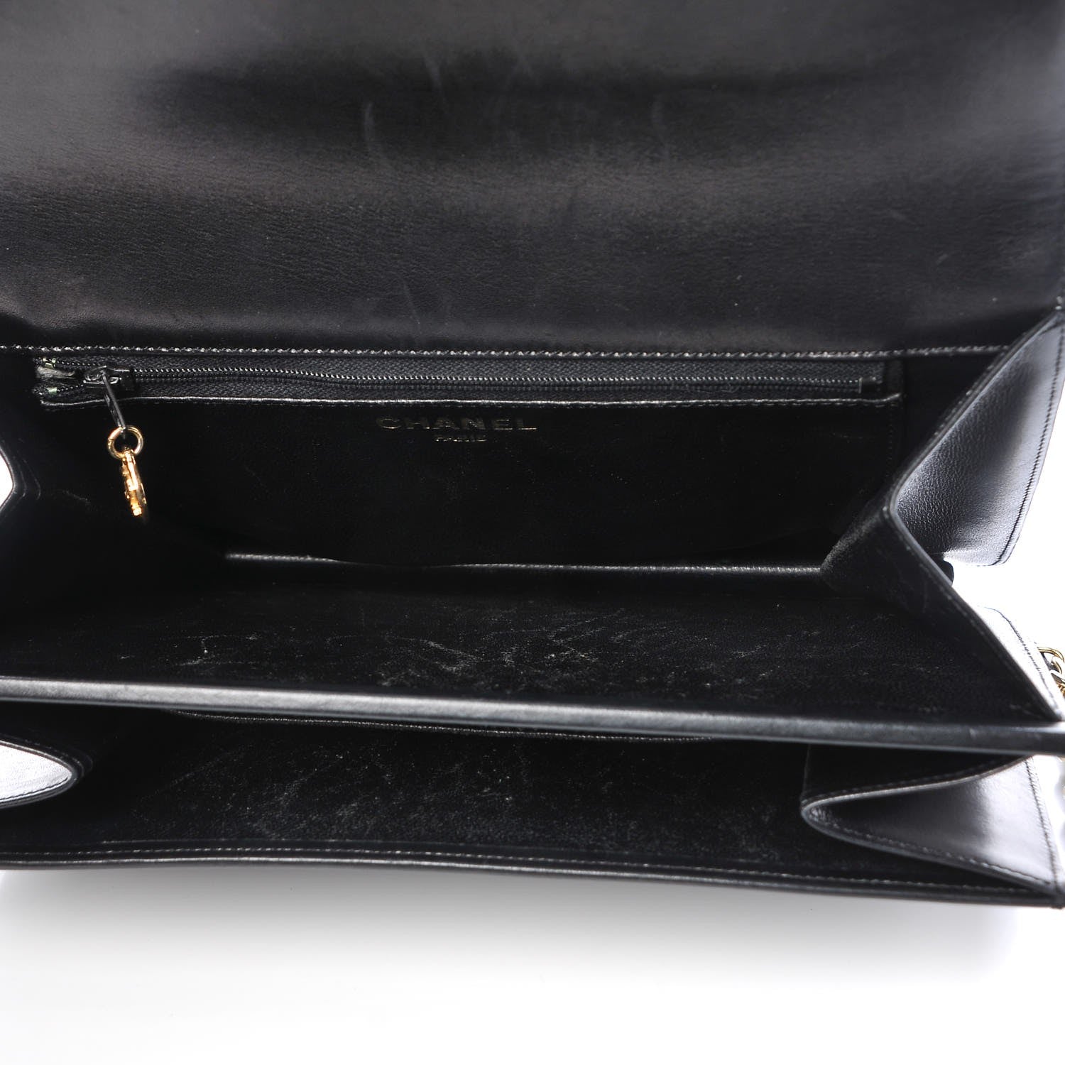 Chanel Lambskin Small Single Flap Black 5 of 16
