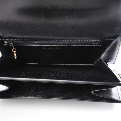 Chanel Lambskin Small Single Flap Black 5 of 16