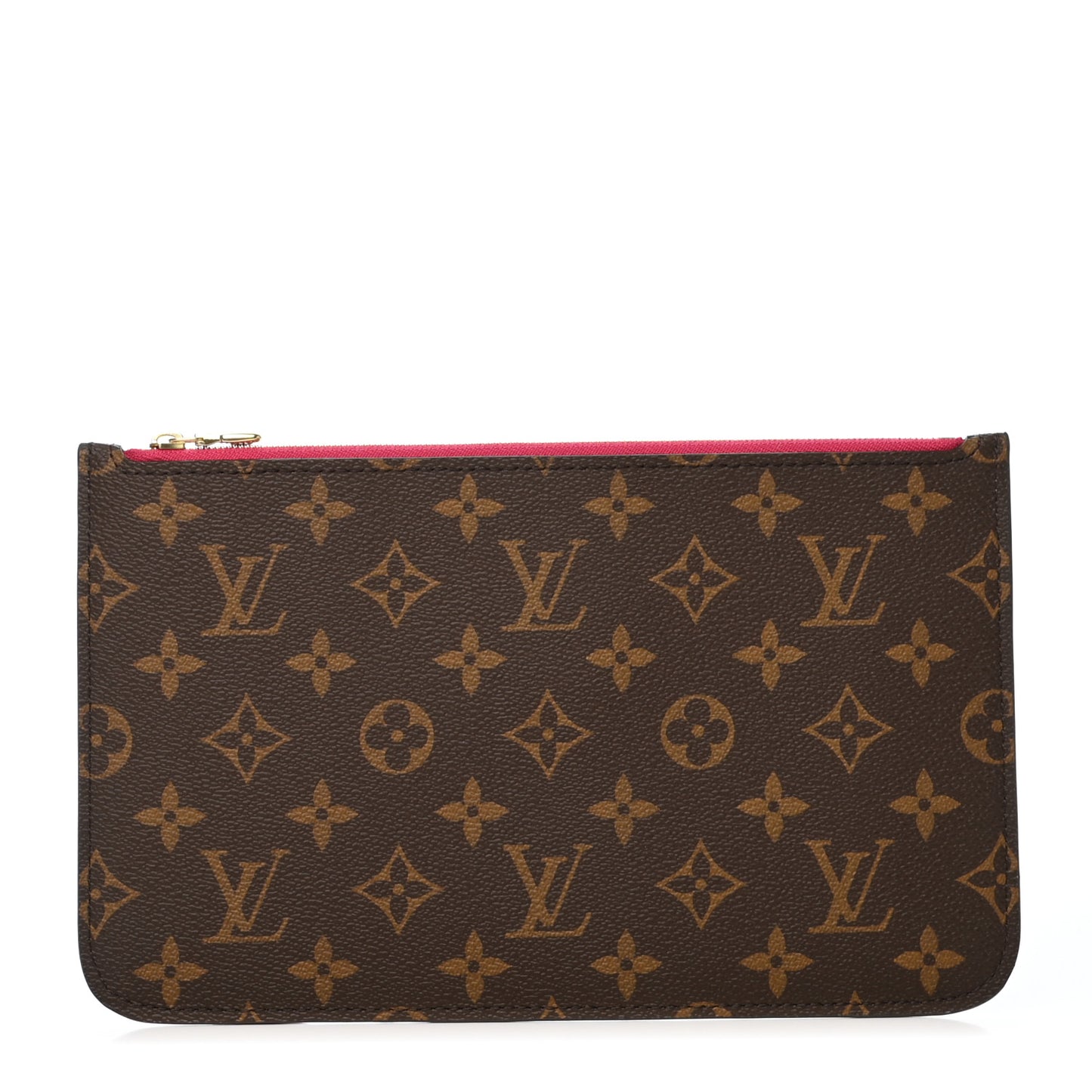 Monogram Neverfull MM GM Pochette Pivoine