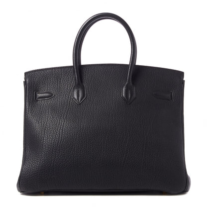 Hermes Fjord Birkin 35 Black 4 of 31