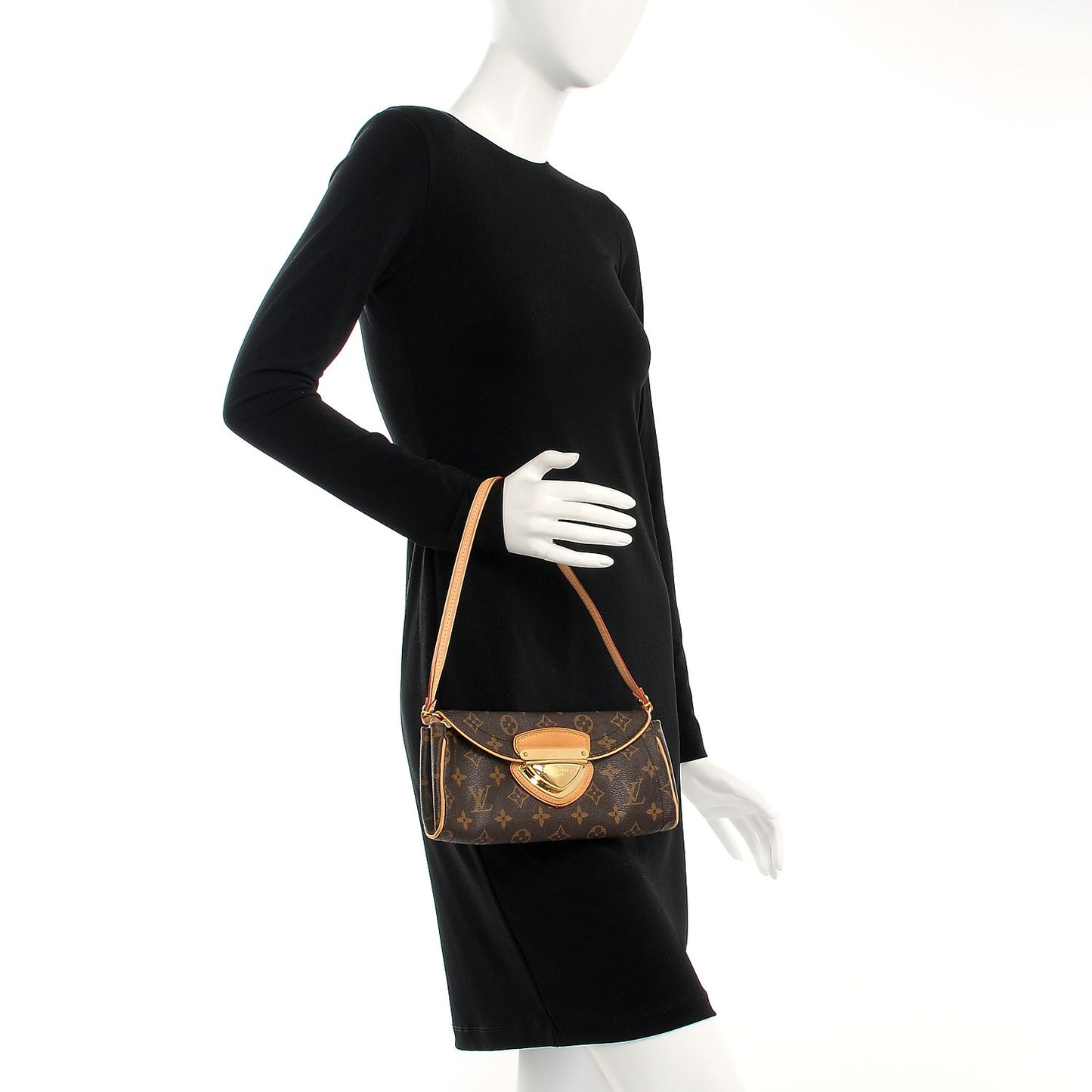 Monogram Beverly Clutch